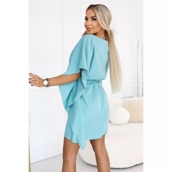  Kleid NUMOCO 287-40 PASTELLTÜRKIS 