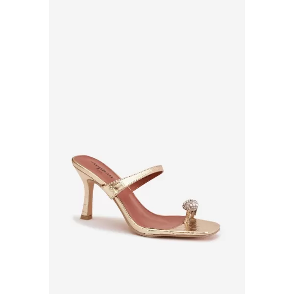  Damenpumps mit Absatz BOTO LORISSA 41453 GOLD 