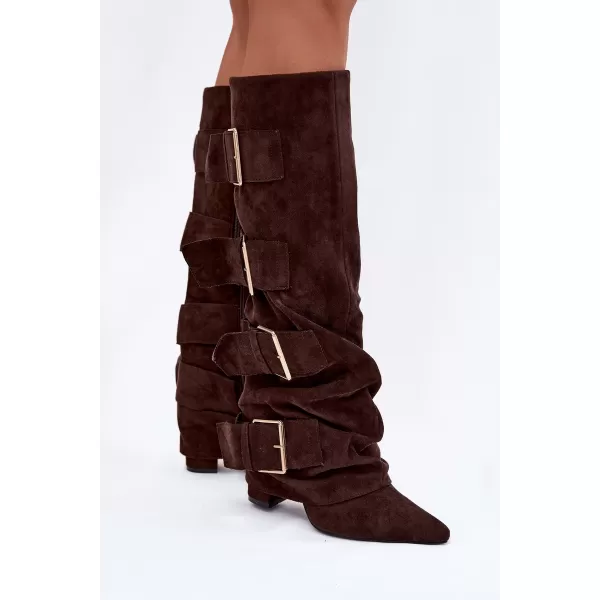  Damenstiefel BOTO ISAVELLE 40940 BRAUN 