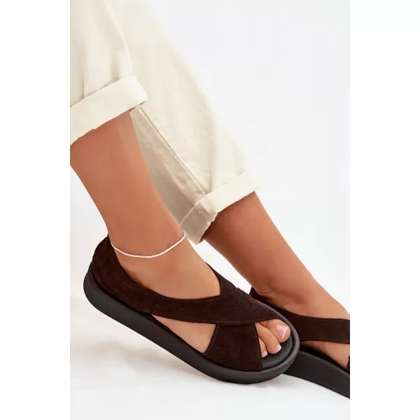  Damensandalen ZAZOO 3196 SCHWARZ 