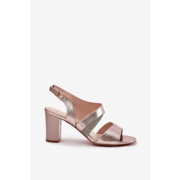  Damensandalen SERGIO LEONE SK866 PLATIN 