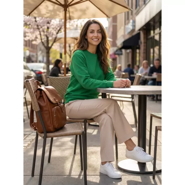  Sweatshirt ALTISPORT NoPrint NP/ALU624 MITTELGRÜN 