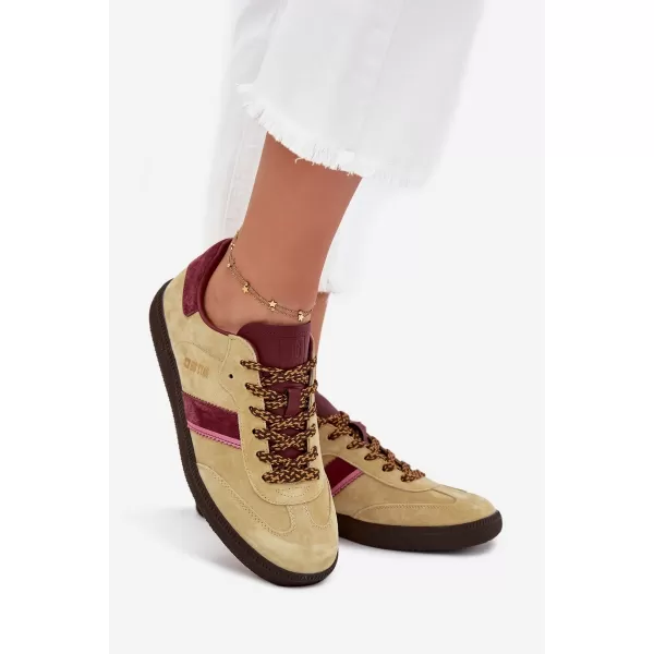  Damenschuhe BIG STAR SS274680 GRÜN Big Star Shoes 