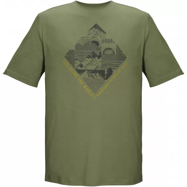  Herren-T-Shirt KILLTEC KOS 24 43790-777 GRÜN 