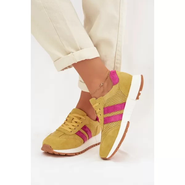  Damen-Sneaker EVENTO MARCELINE SENF 