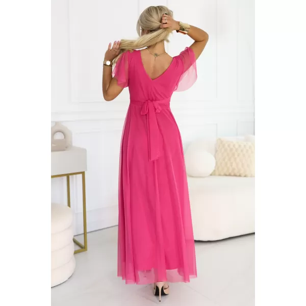  Kleid NUMOCO 562-9 HIMBEERE 