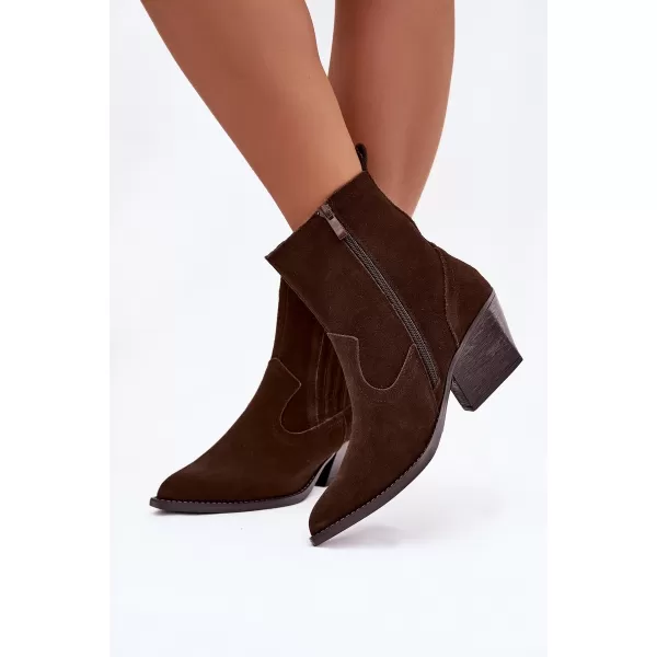  Damenschuhe BOTO DYLIRA 40942 BRAUN 