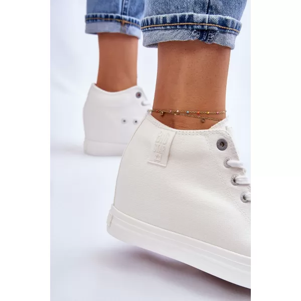  Damen-Sneaker BIG STAR LL274035 WEISS Big Star Shoes 