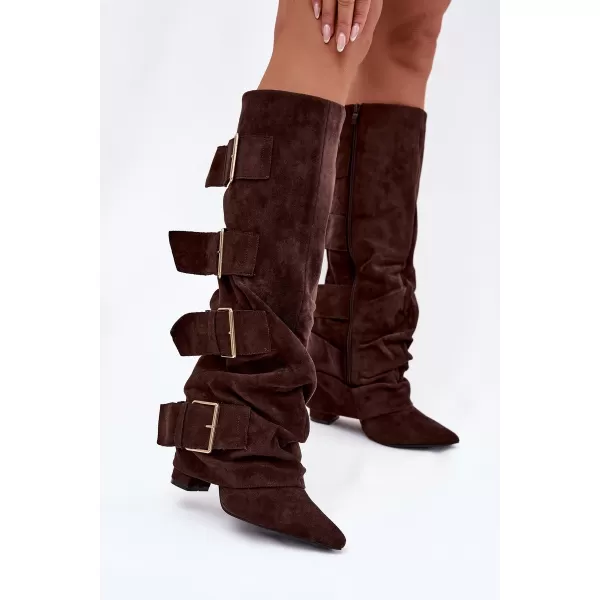  Damenstiefel BOTO ISAVELLE 40940 BRAUN 