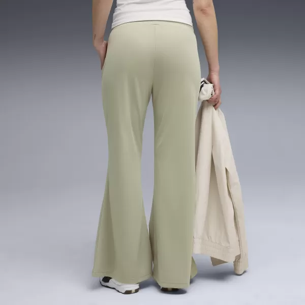  Damenhosen PUMA WARDROBE ESS FLARED PANTS 632045-82 LUX-ARMEE 