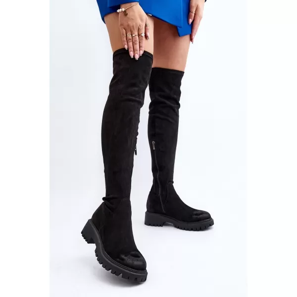  Damenschuhe BOTO SU 29307 SCHWARZ 