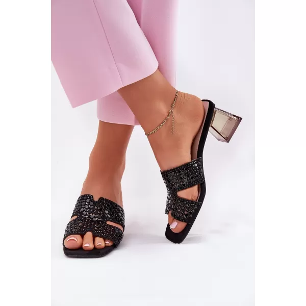  Damensandalen VINCEZA 62230 SCHWARZ 