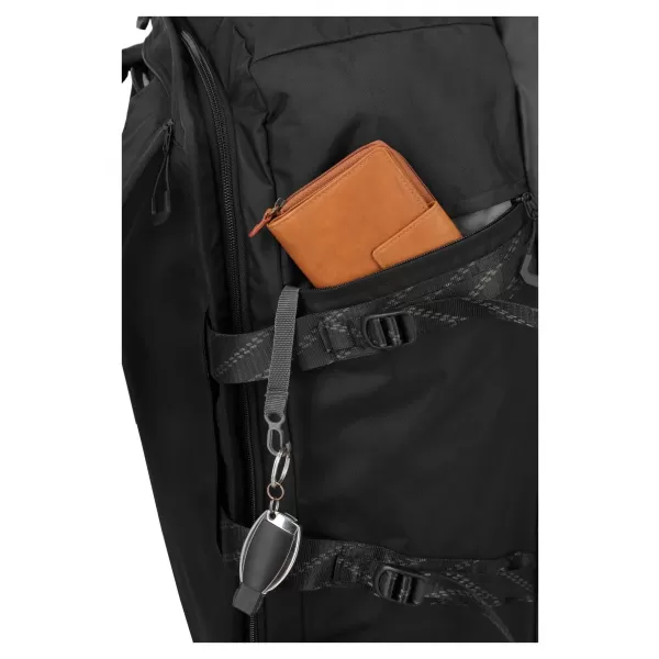  Tasche TRAVELITE Venture Line Duffle L SCHWARZ 