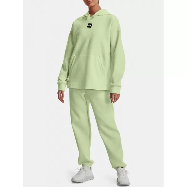  Sporthose für Damen UNDER ARMOUR SUMMIT KNIT PANT GRÜN 
