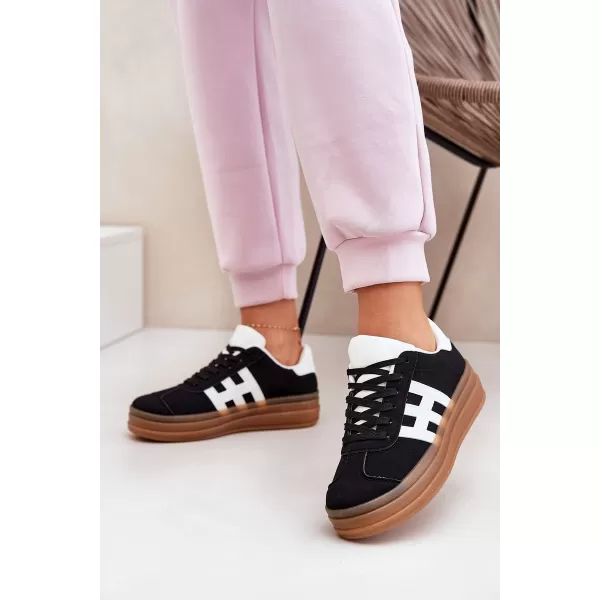  Damen-Sneaker EVENTO SYLIYANA SCHWARZ 