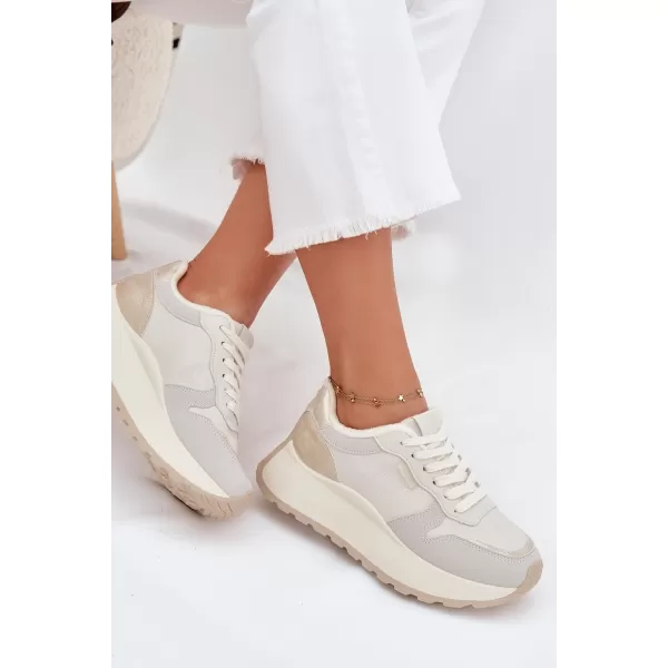  Damenschuhe BIG STAR SS274008 WEISS Big Star Shoes 