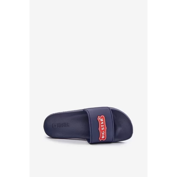  Damenhausschuhe BIG STAR OO274039 BLAU Big Star Shoes 