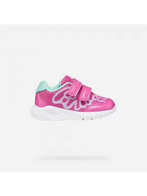 Mädchen-Sneaker GEOX SPRINTYE B654TA0GNHHC8471 ROSA