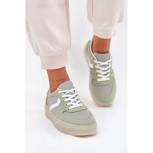  Damen-Sneaker EVENTO TELMIRA GRÜN 