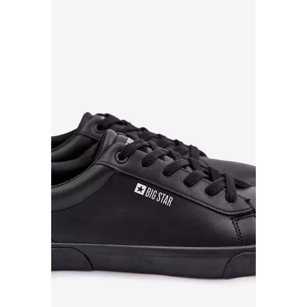  Herren-Sneaker BIG STAR TT174002 SCHWARZ Big Star Shoes 