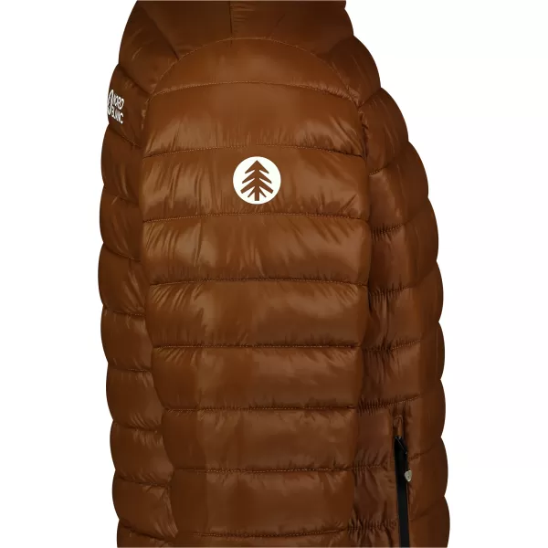  Steppjacke für Herren NORDBLANC BURROW NBWJM8261 PUŠTÍKS BRAUN 