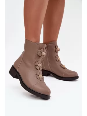 Damenschuhe BOTO BELVERINE 39753 BEIGE