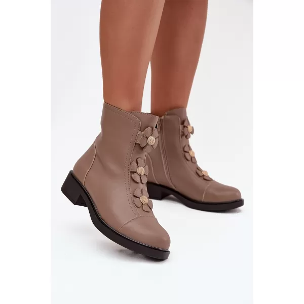  Damenschuhe BOTO BELVERINE 39753 BEIGE 