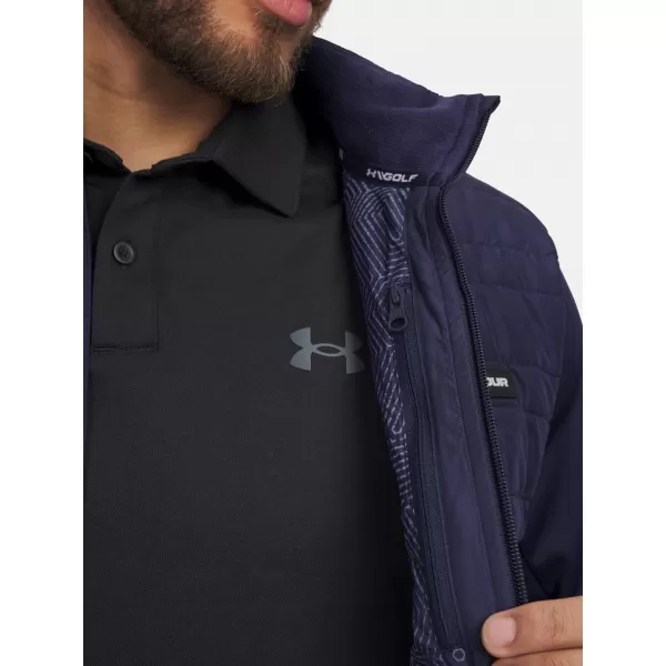  Herrenjacke UNDER ARMOUR DRIVE PRO INSULATED JACKET 6011061-410 BLAU 