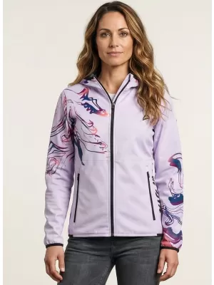 Premium-Softshelljacke für Damen ALTISPORT VOJ/ALW064JACK01 LILA