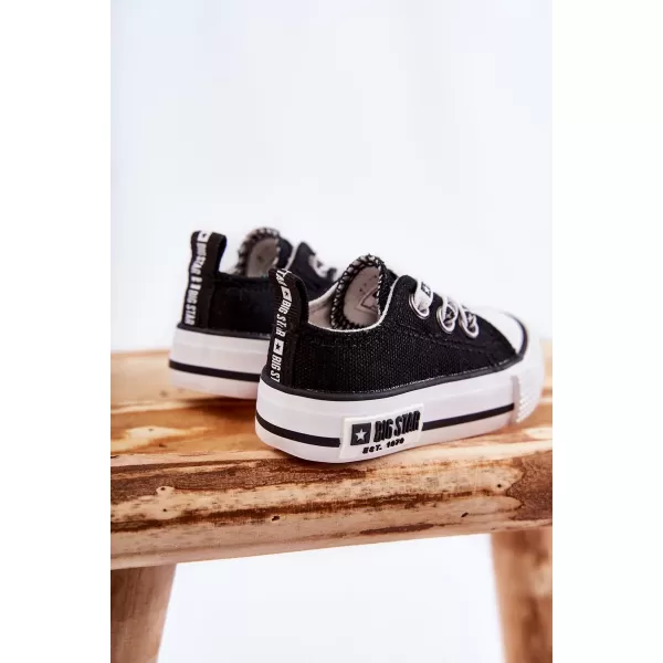  Kinder-Sneaker BIG STAR KK374049 SCHWARZ Big Star Shoes 