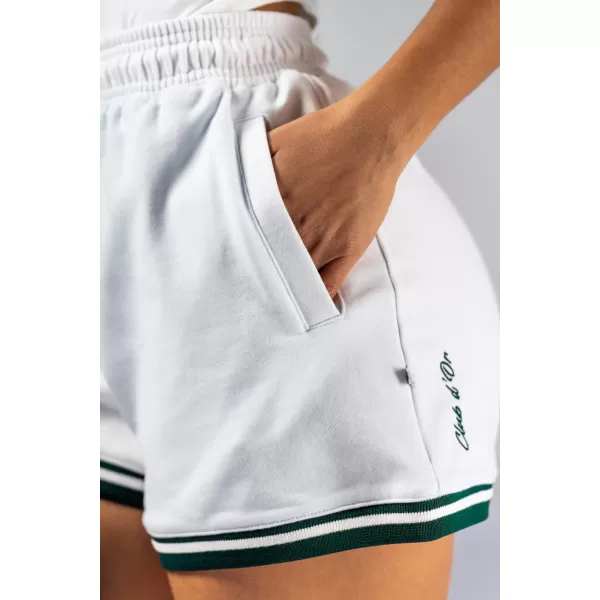  Lounge-Shorts CLUB DOR 643 WHITE Nebbia 