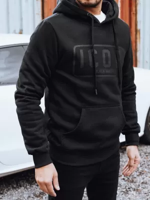 Herren-Sweatshirt DSTREET BX5919 SCHWARZ