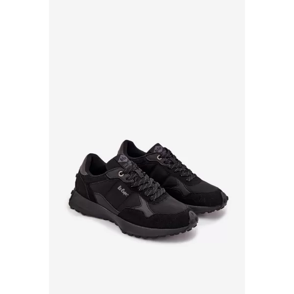  Herren-Sneaker LEE COOPER LCJ-25-03-3796 SCHWARZ 