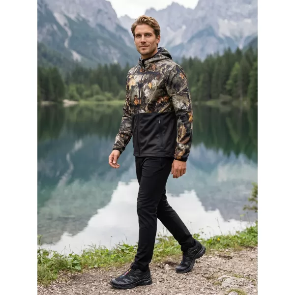  Premium-Softshelljacke für Herren ALTISPORT VOJ/ALM124JACK01 ZWEIG 