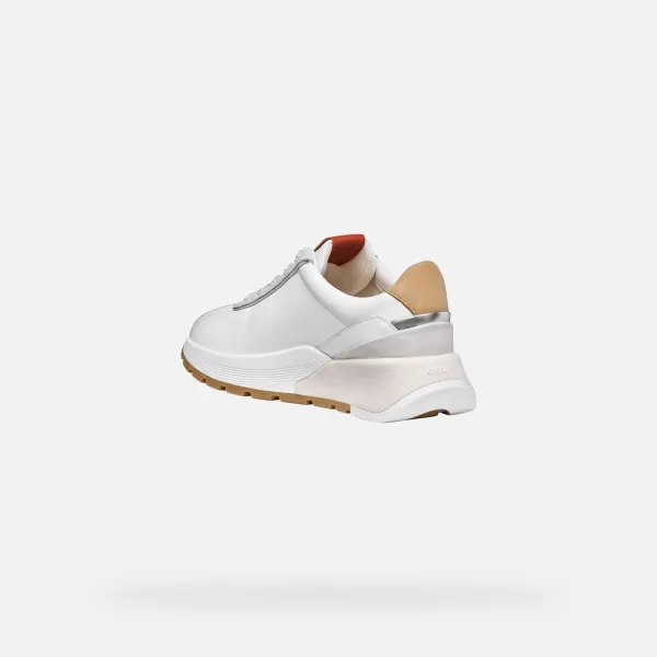  Damen-Sneaker GEOX METROPOLI G012930 WEIß 