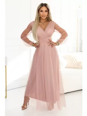 Kleid NUMOCO 664-1 PUDERROSA