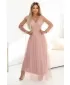 Kleid NUMOCO 664-1 PUDERROSA