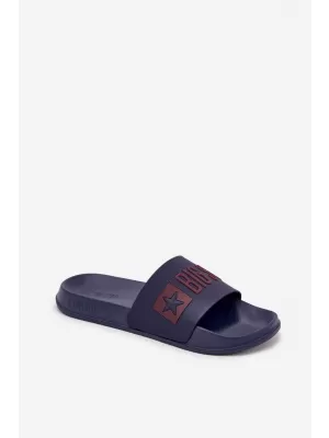 Herrenhausschuhe BIG STAR SS174361 BLAU Big Star Shoes