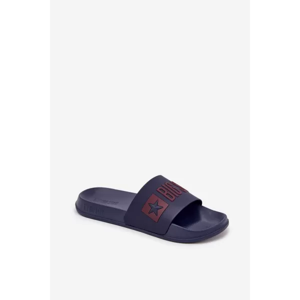  Herrenhausschuhe BIG STAR SS174361 BLAU Big Star Shoes 