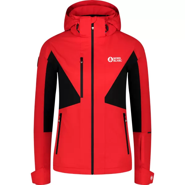  Damen-Skijacke NORDBLANC TWILIGHT NBWJL8129 ROT 