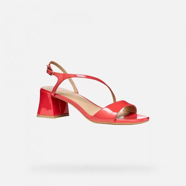  Damensandalen GEOX NEW ERAKLIA 50 T01 G012947 ROT 