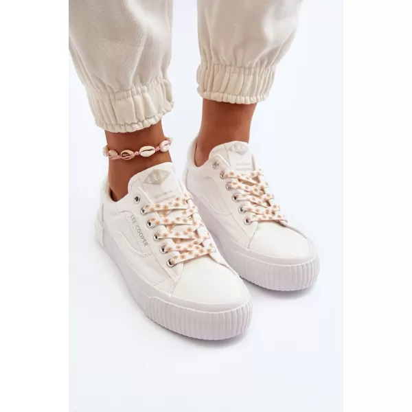  Damen-Sneaker LEE COOPER LCW-24-31-2170 WEIß 