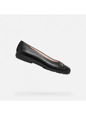 Ballerinas für Damen GEOX ANNYTAH G012970 SCHWARZ