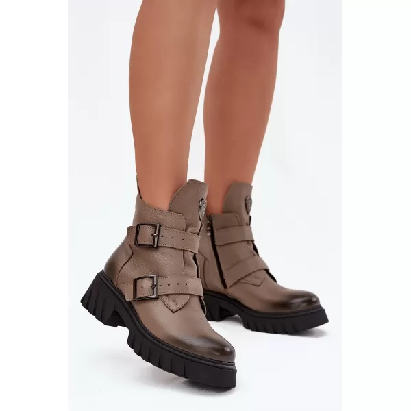  Damenschuhe ZAZOO 60482 BEIGE 