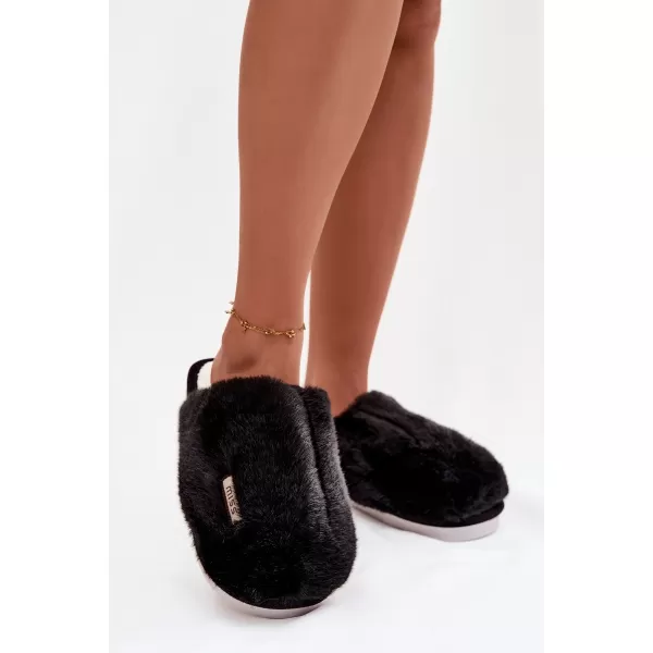  Damenhausschuhe BOTO BELINNA 40716 SCHWARZ 