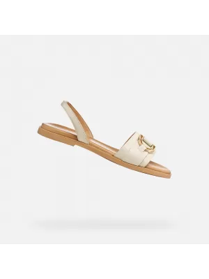 Damensandalen GEOX NAILEEN G013139 BEIGE