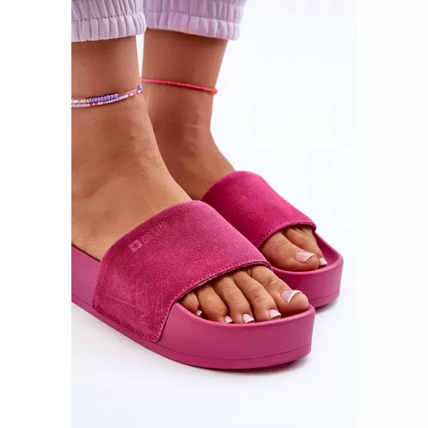  Damenschuhe BIG STAR NN274A672 ROSA Big Star Shoes 