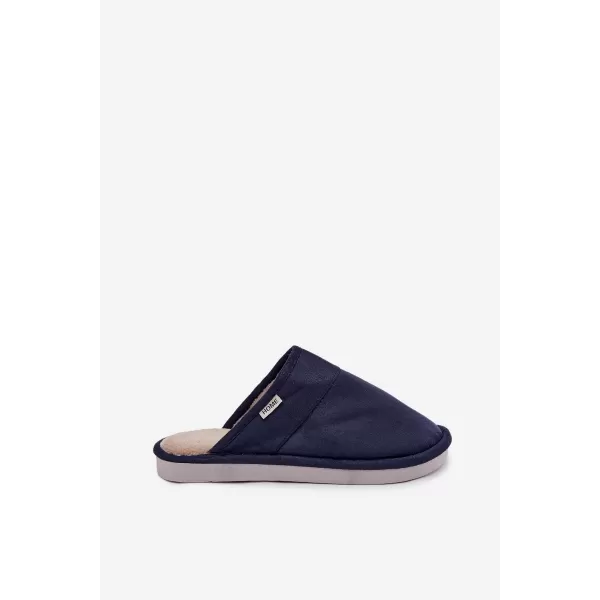  Herrenhausschuhe BOTO SELOMIR 40720 DUNKELBLAU 