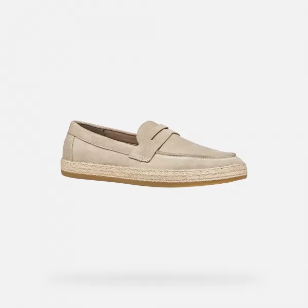  Herrenmokassins GEOX PANTELLERIA G014529 BEIGE 