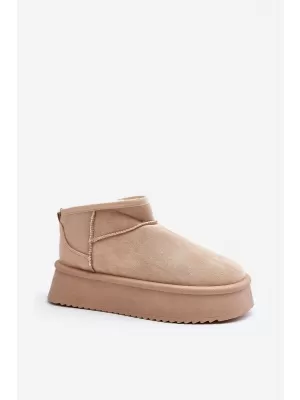 Schneemänner für Frauen BOTO CALIKSA 29613 BEIGE